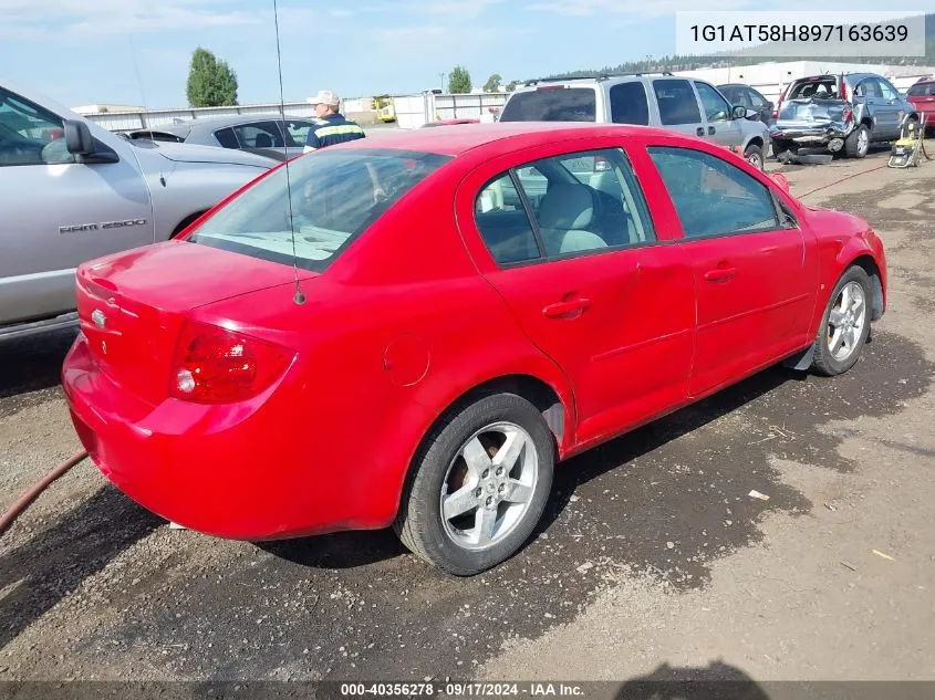 1G1AT58H897163639 2009 Chevrolet Cobalt Lt