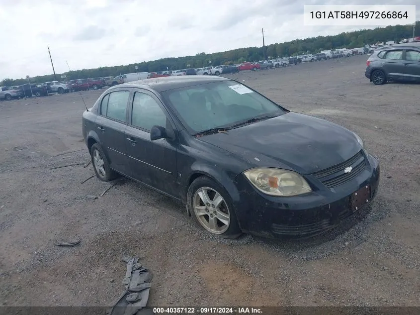 1G1AT58H497266864 2009 Chevrolet Cobalt Lt