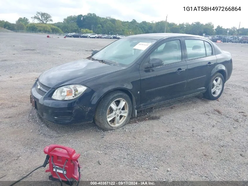 2009 Chevrolet Cobalt Lt VIN: 1G1AT58H497266864 Lot: 40357122