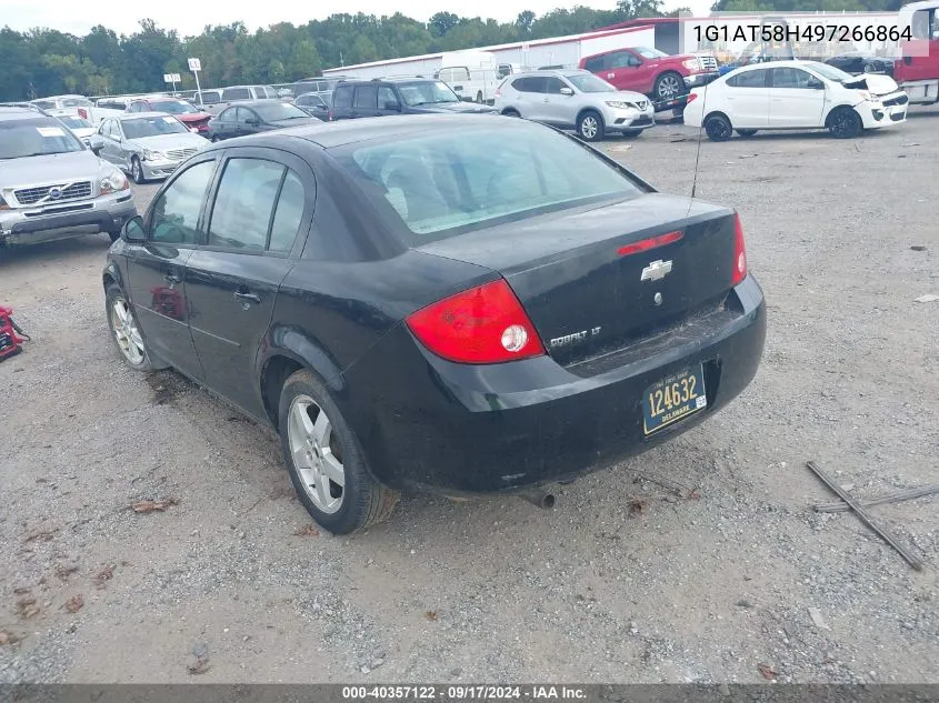 2009 Chevrolet Cobalt Lt VIN: 1G1AT58H497266864 Lot: 40357122