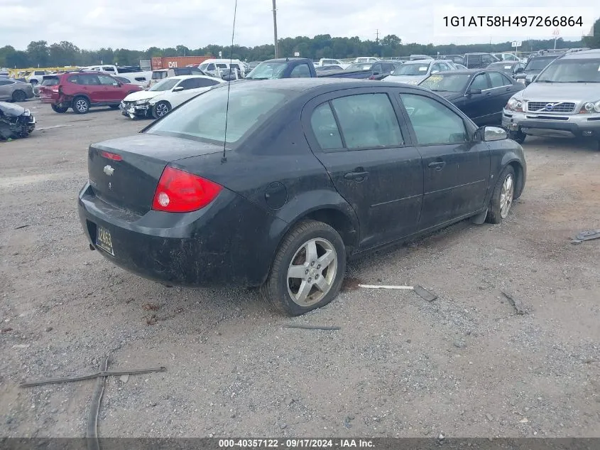 1G1AT58H497266864 2009 Chevrolet Cobalt Lt