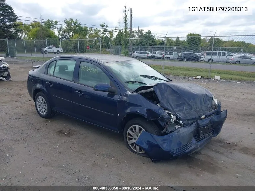 2009 Chevrolet Cobalt Lt VIN: 1G1AT58H797208313 Lot: 40358350