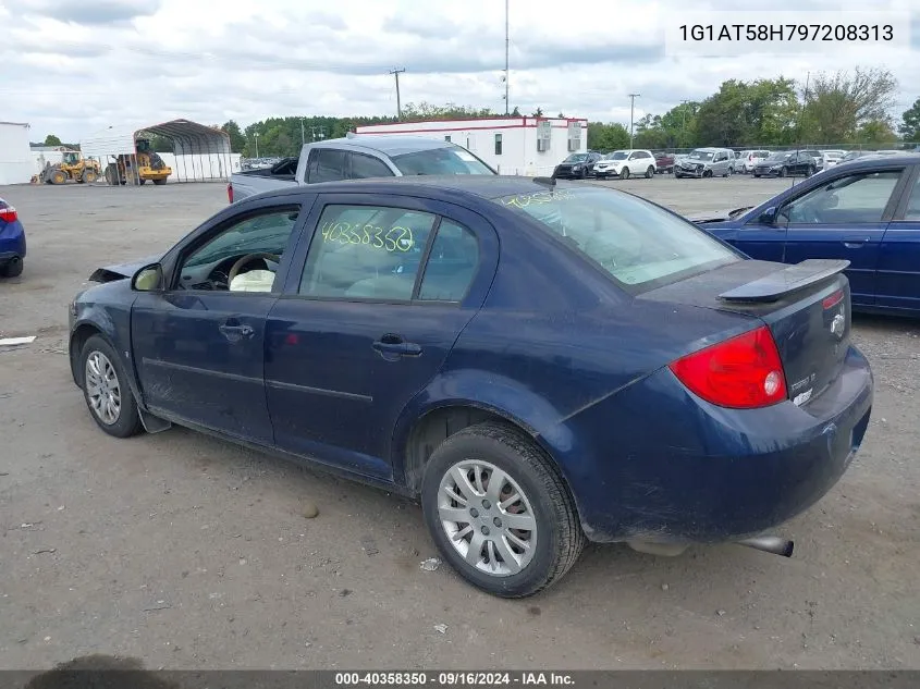 2009 Chevrolet Cobalt Lt VIN: 1G1AT58H797208313 Lot: 40358350