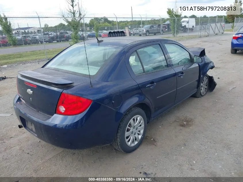 2009 Chevrolet Cobalt Lt VIN: 1G1AT58H797208313 Lot: 40358350