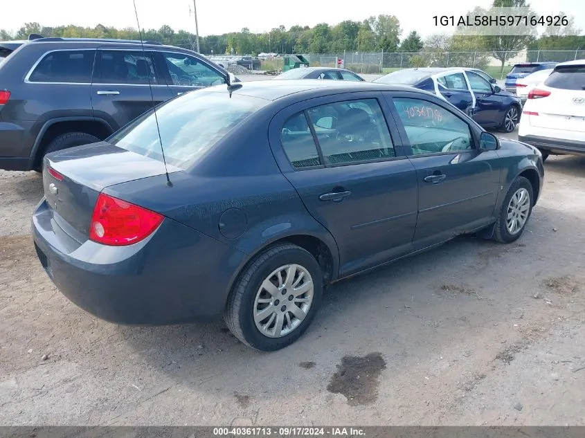 1G1AL58H597164926 2009 Chevrolet Cobalt Lt