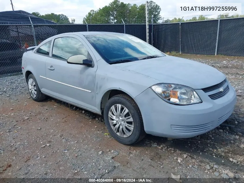 2009 Chevrolet Cobalt Lt VIN: 1G1AT18H997255996 Lot: 40364008