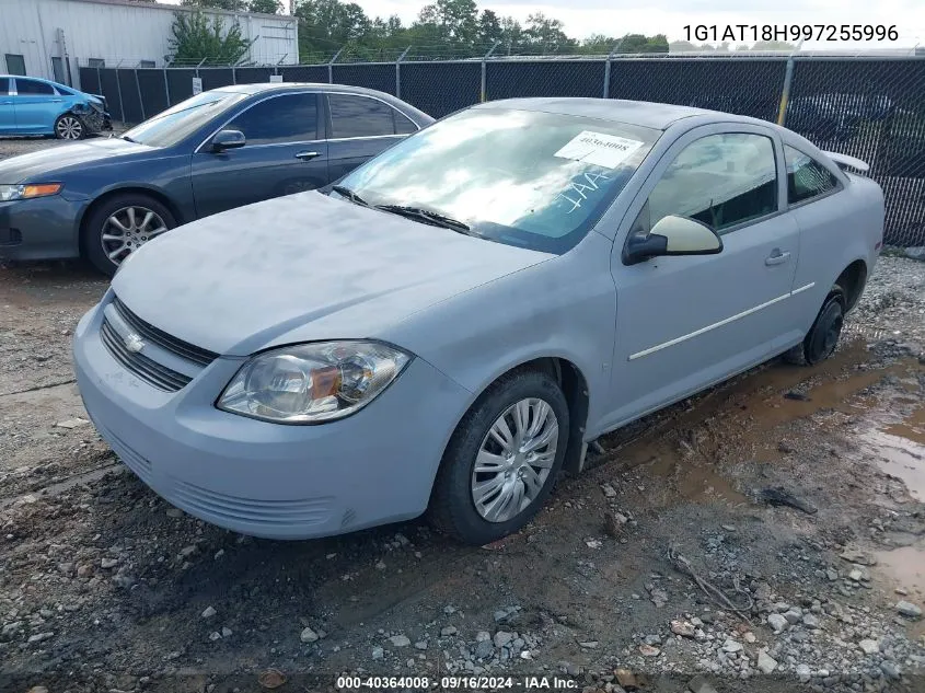 2009 Chevrolet Cobalt Lt VIN: 1G1AT18H997255996 Lot: 40364008