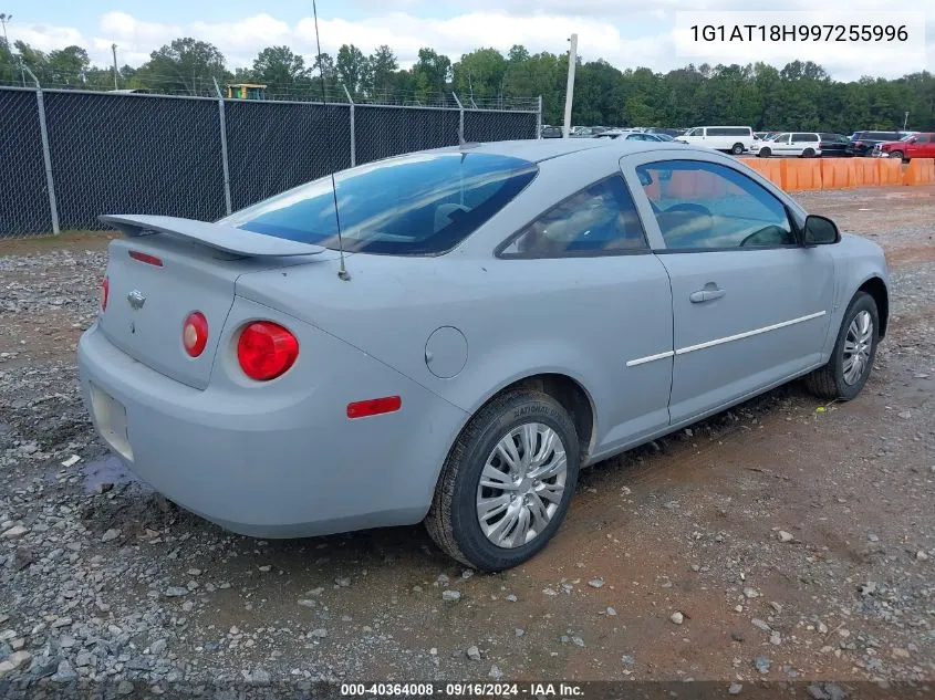 2009 Chevrolet Cobalt Lt VIN: 1G1AT18H997255996 Lot: 40364008