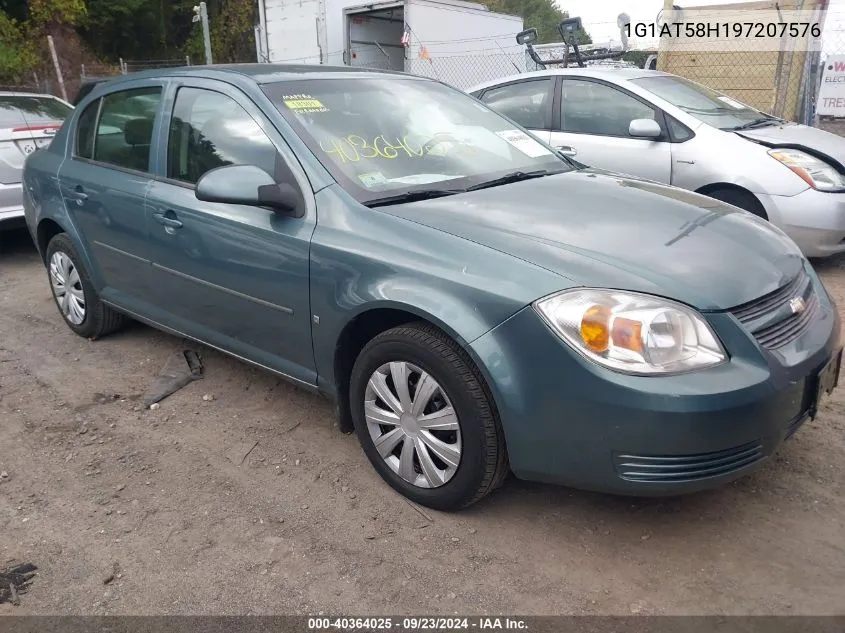 1G1AT58H197207576 2009 Chevrolet Cobalt Lt