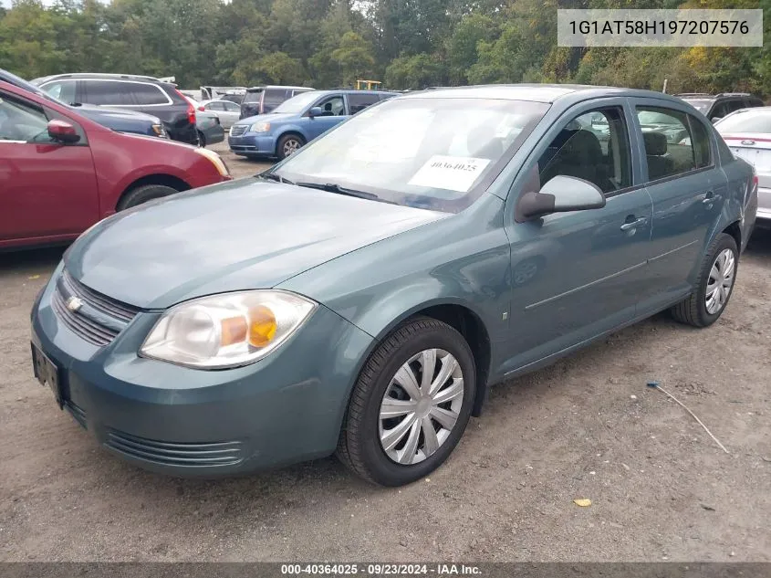 1G1AT58H197207576 2009 Chevrolet Cobalt Lt