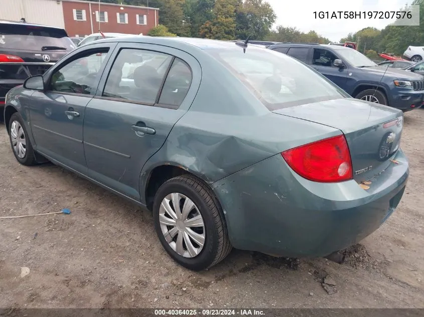 1G1AT58H197207576 2009 Chevrolet Cobalt Lt