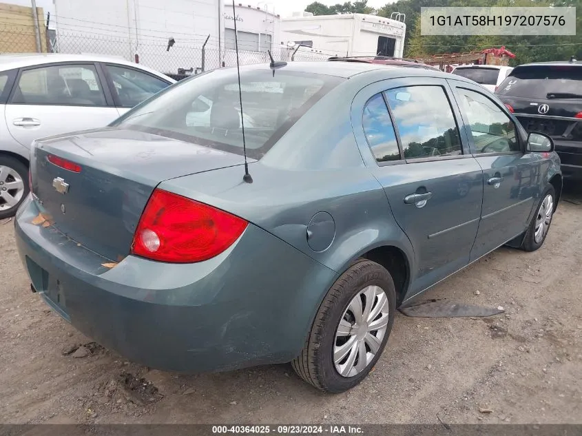 2009 Chevrolet Cobalt Lt VIN: 1G1AT58H197207576 Lot: 40364025