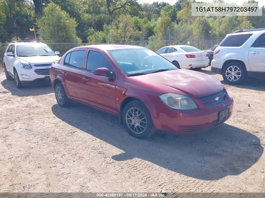 2009 Chevrolet Cobalt Lt VIN: 1G1AT58H797203497 Lot: 40369197