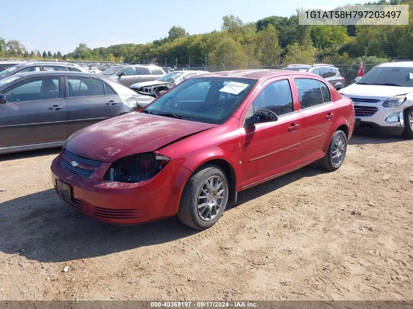 1G1AT58H797203497 2009 Chevrolet Cobalt Lt