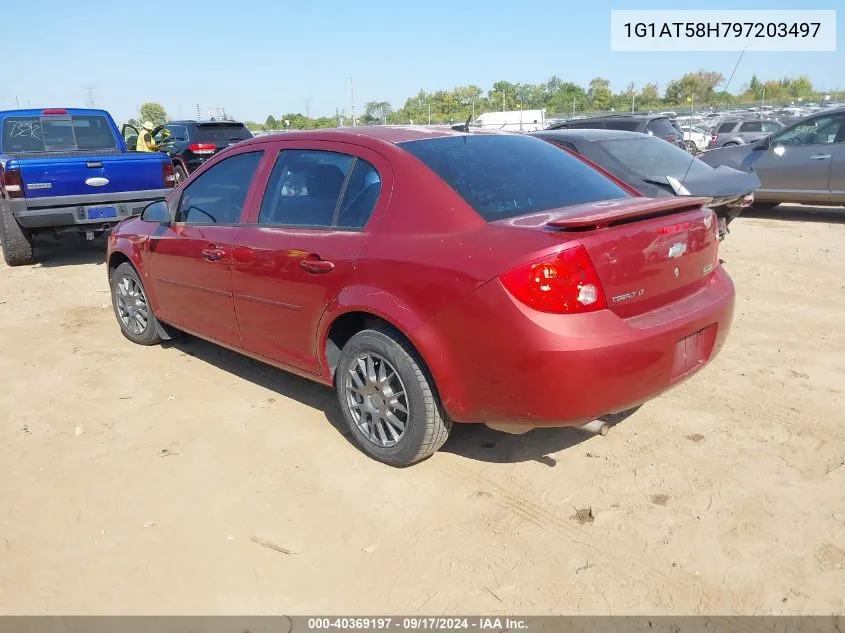 2009 Chevrolet Cobalt Lt VIN: 1G1AT58H797203497 Lot: 40369197