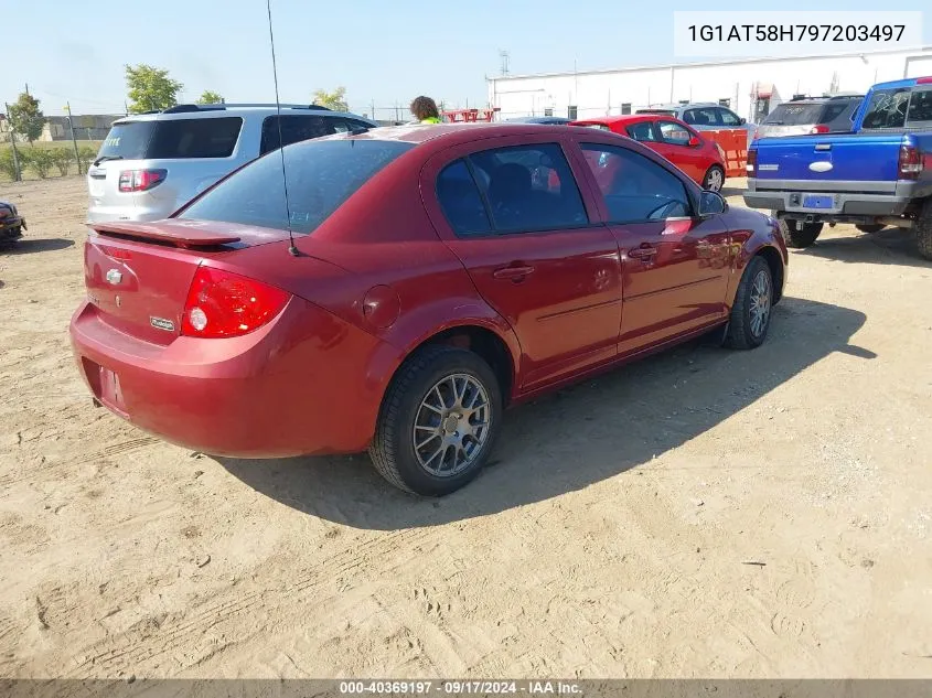 1G1AT58H797203497 2009 Chevrolet Cobalt Lt