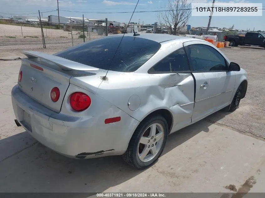 2009 Chevrolet Cobalt Lt VIN: 1G1AT18H897283255 Lot: 40371921