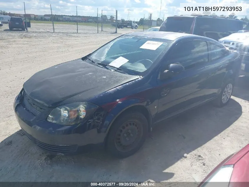 2009 Chevrolet Cobalt Lt VIN: 1G1AT18H597293953 Lot: 40372577