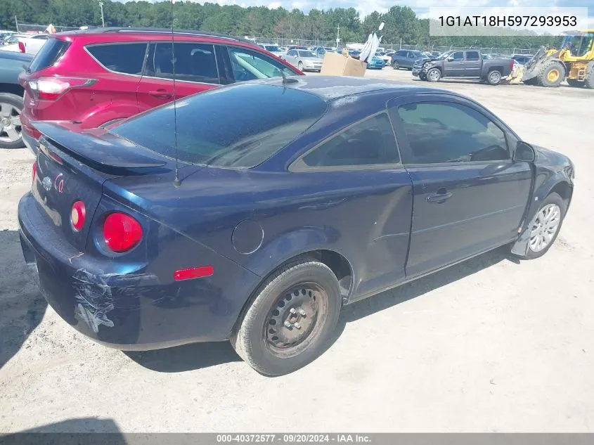 2009 Chevrolet Cobalt Lt VIN: 1G1AT18H597293953 Lot: 40372577