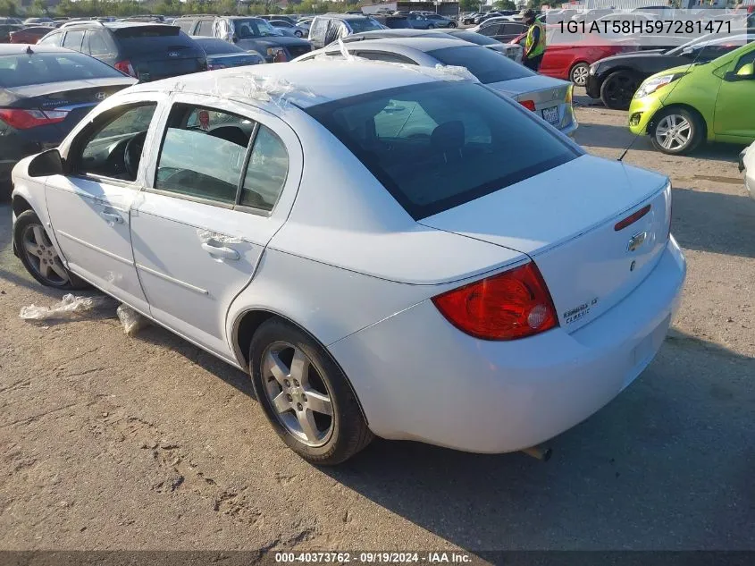 1G1AT58H597281471 2009 Chevrolet Cobalt Lt