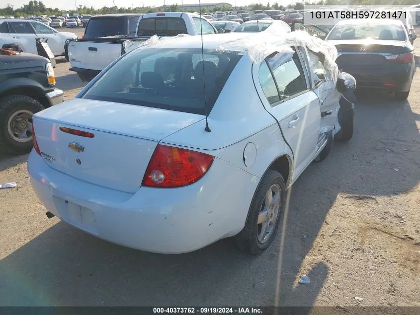 2009 Chevrolet Cobalt Lt VIN: 1G1AT58H597281471 Lot: 40373762