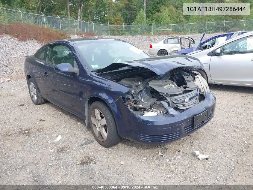 2009 Chevrolet Cobalt Lt VIN: 1G1AT18H497286444 Lot: 40383364