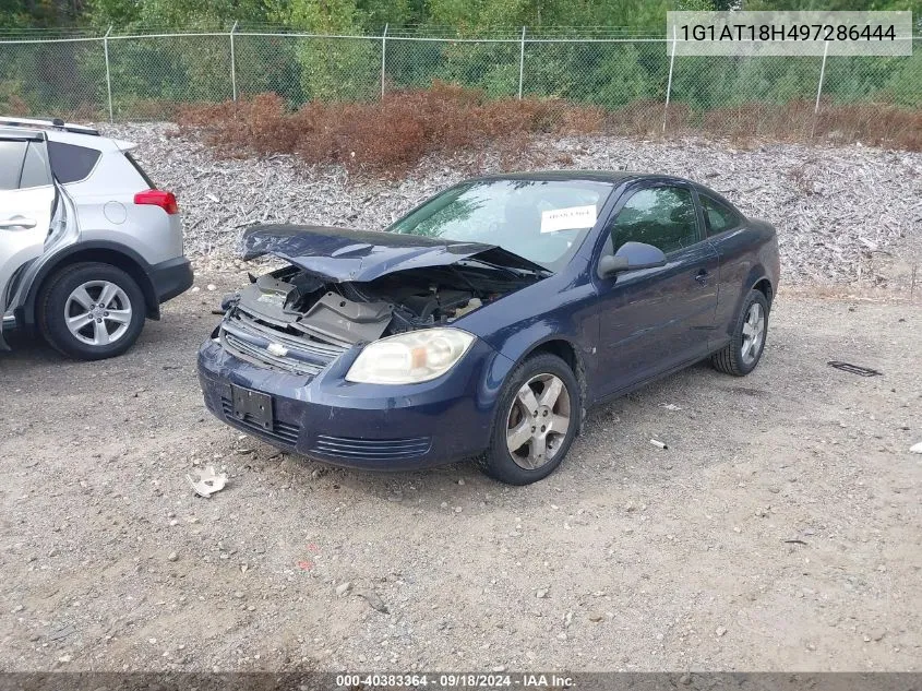 2009 Chevrolet Cobalt Lt VIN: 1G1AT18H497286444 Lot: 40383364