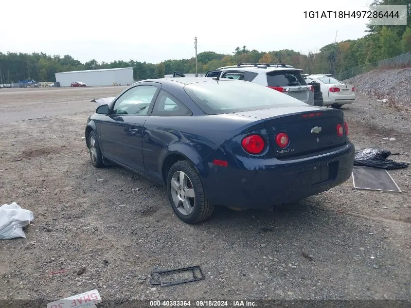 2009 Chevrolet Cobalt Lt VIN: 1G1AT18H497286444 Lot: 40383364