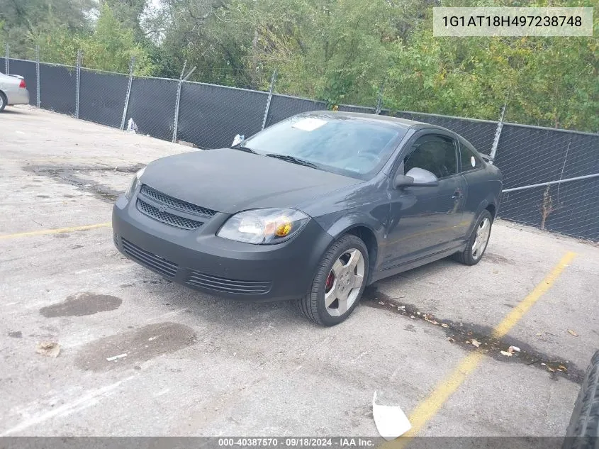 2009 Chevrolet Cobalt Lt VIN: 1G1AT18H497238748 Lot: 40387570