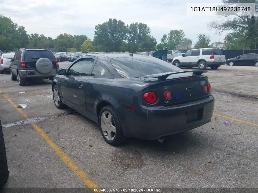 1G1AT18H497238748 2009 Chevrolet Cobalt Lt