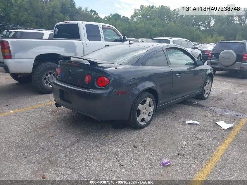 1G1AT18H497238748 2009 Chevrolet Cobalt Lt