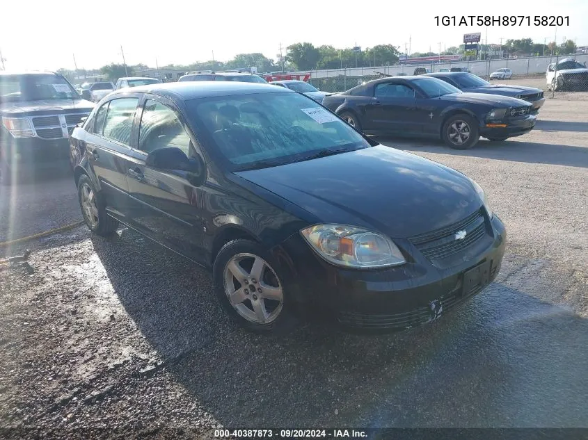 1G1AT58H897158201 2009 Chevrolet Cobalt Lt