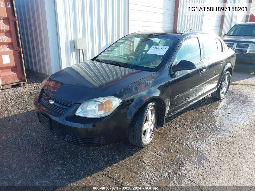 1G1AT58H897158201 2009 Chevrolet Cobalt Lt