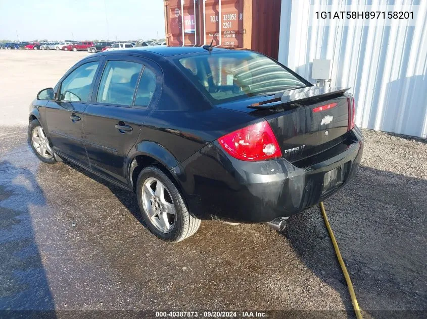 1G1AT58H897158201 2009 Chevrolet Cobalt Lt