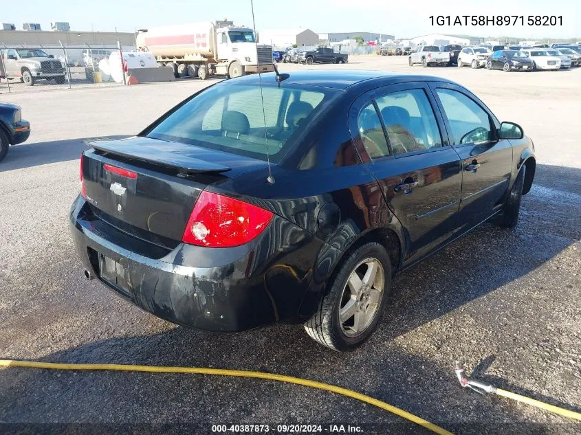 2009 Chevrolet Cobalt Lt VIN: 1G1AT58H897158201 Lot: 40387873