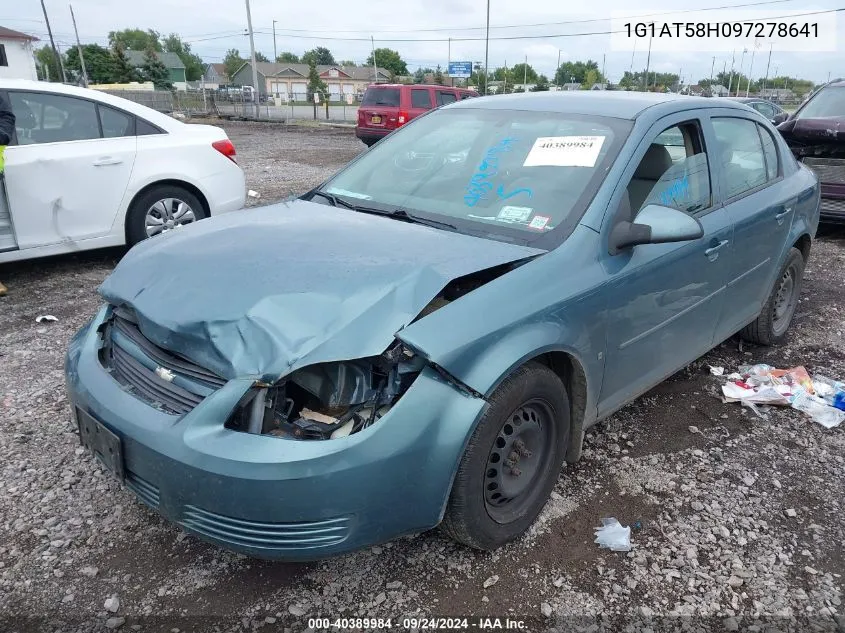 2009 Chevrolet Cobalt Lt VIN: 1G1AT58H097278641 Lot: 40389984