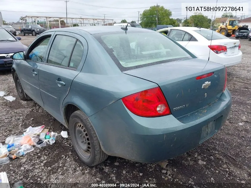 2009 Chevrolet Cobalt Lt VIN: 1G1AT58H097278641 Lot: 40389984