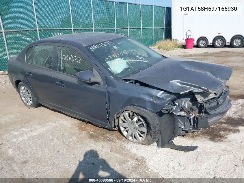 1G1AT58H697166930 2009 Chevrolet Cobalt Lt