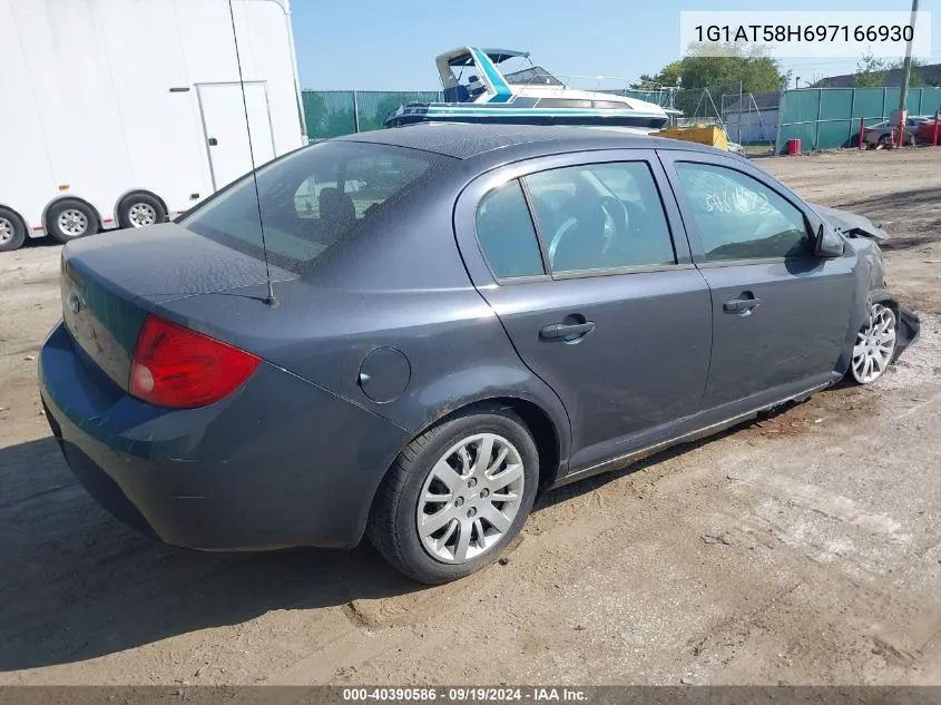 2009 Chevrolet Cobalt Lt VIN: 1G1AT58H697166930 Lot: 40390586