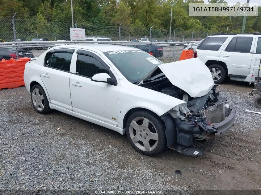 2009 Chevrolet Cobalt Lt VIN: 1G1AT58H997149734 Lot: 40400601