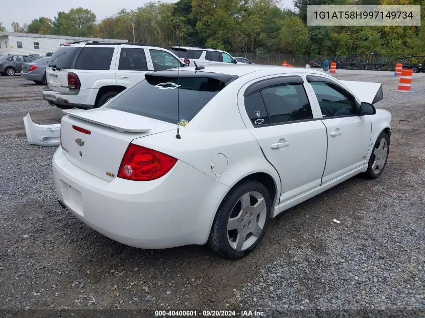 1G1AT58H997149734 2009 Chevrolet Cobalt Lt