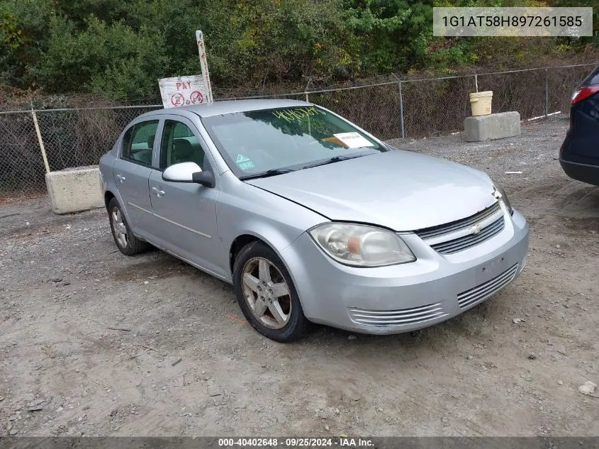 2009 Chevrolet Cobalt Lt VIN: 1G1AT58H897261585 Lot: 40402648