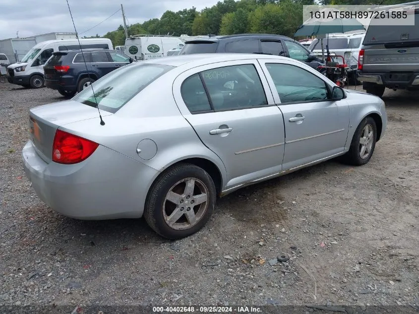 2009 Chevrolet Cobalt Lt VIN: 1G1AT58H897261585 Lot: 40402648