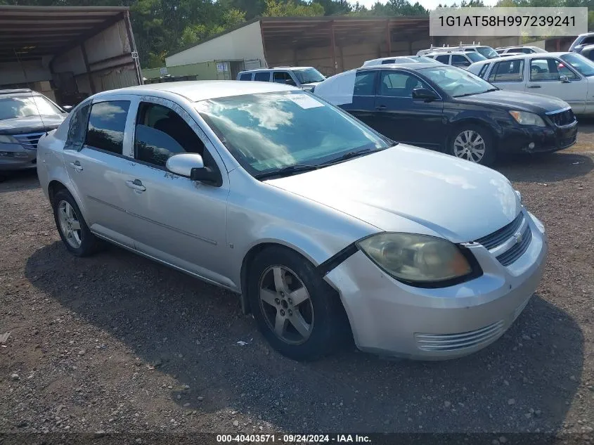 1G1AT58H997239241 2009 Chevrolet Cobalt Lt