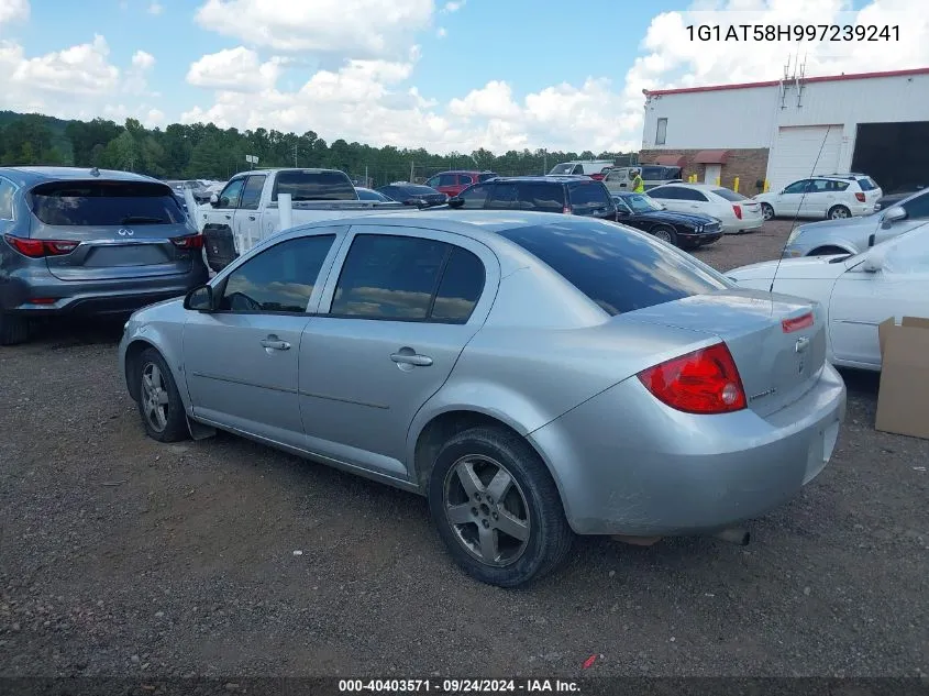 2009 Chevrolet Cobalt Lt VIN: 1G1AT58H997239241 Lot: 40403571