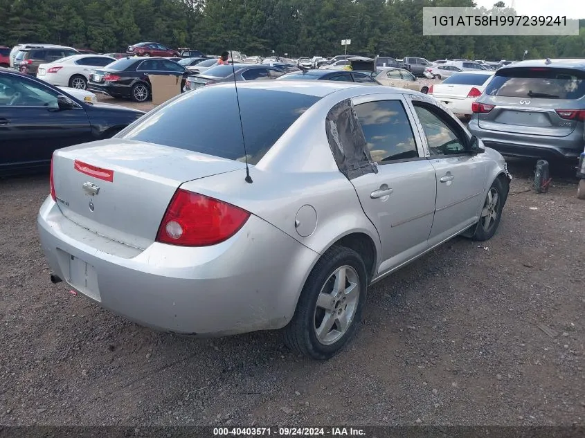 1G1AT58H997239241 2009 Chevrolet Cobalt Lt