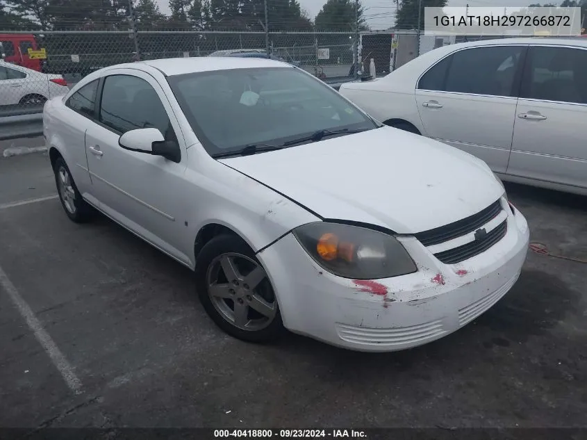 1G1AT18H297266872 2009 Chevrolet Cobalt Lt