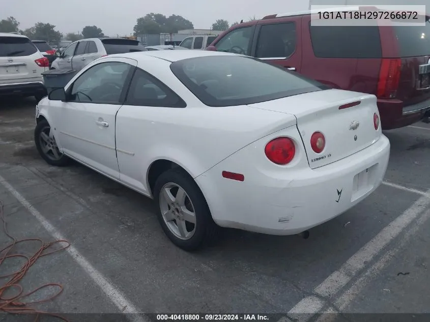 1G1AT18H297266872 2009 Chevrolet Cobalt Lt