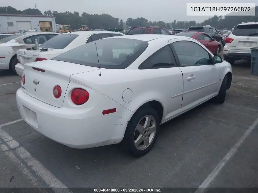 1G1AT18H297266872 2009 Chevrolet Cobalt Lt