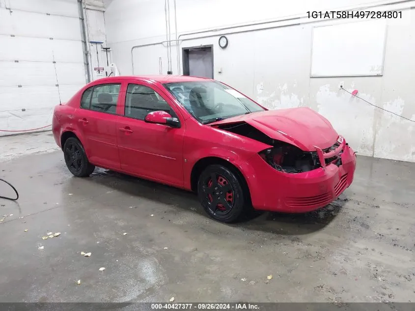 1G1AT58H497284801 2009 Chevrolet Cobalt Lt